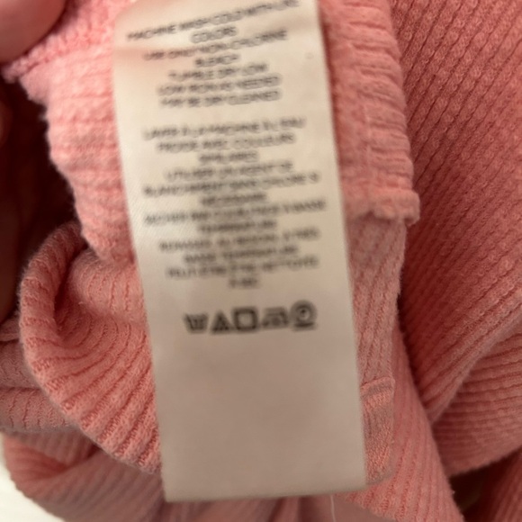 Free People Shes a Keeper Vented-Hem Tunic Faded Coral - Picture 5 of 10